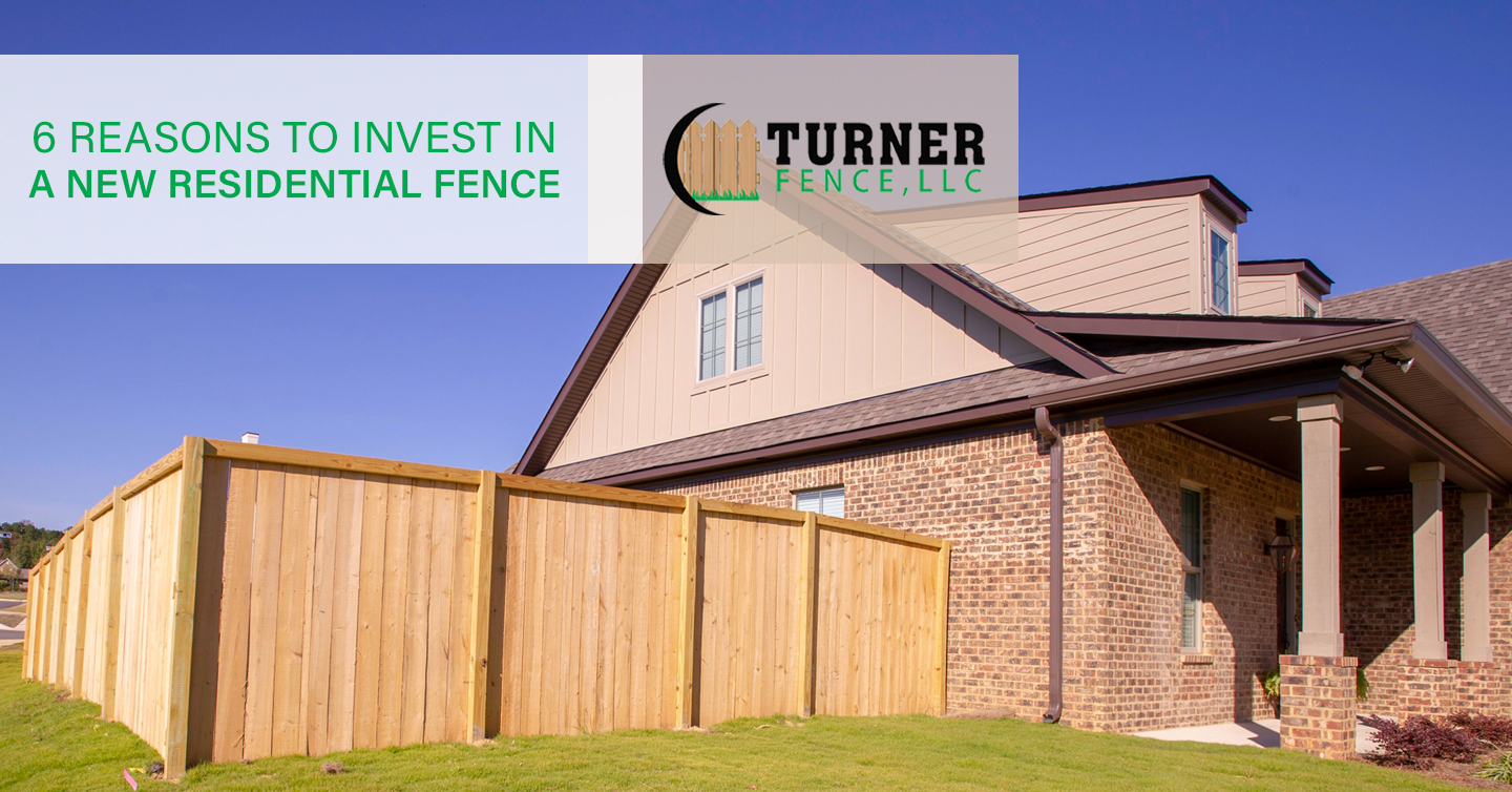 You are currently viewing 6 Reasons to Invest in a New Residential Fence