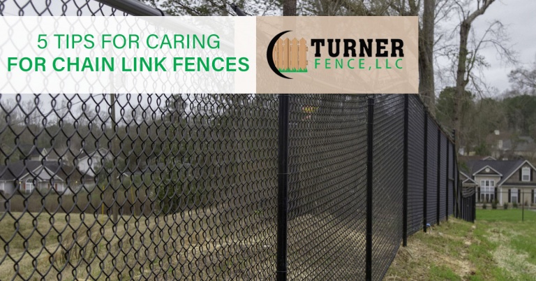 Read more about the article 5 Tips for Caring for Chain Link Fences