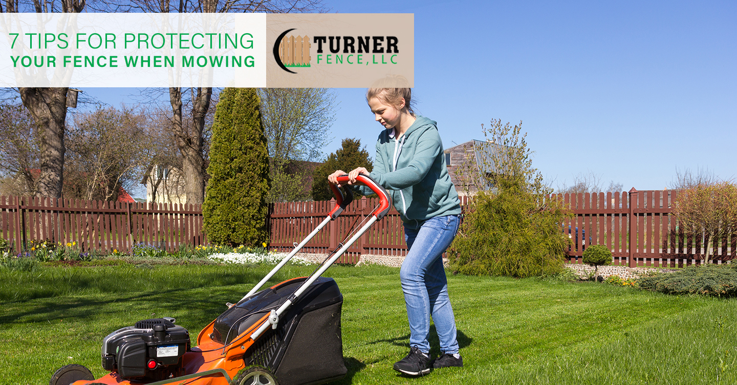 Read more about the article 7 Tips for Protecting Your Fence When Mowing