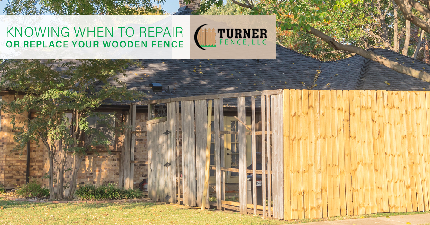Read more about the article Knowing When to Repair or Replace Your Wooden Fence