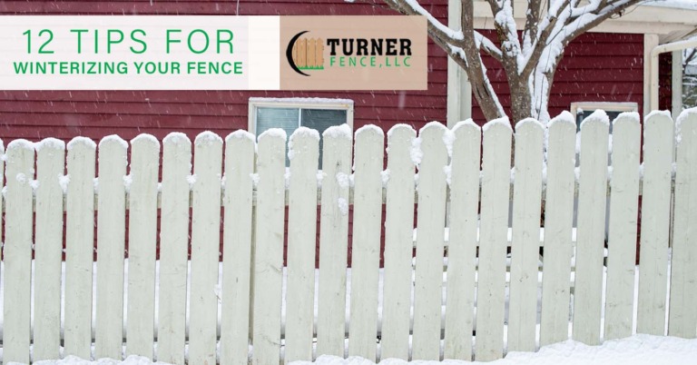 Read more about the article 12 Tips for Winterizing Your Fence