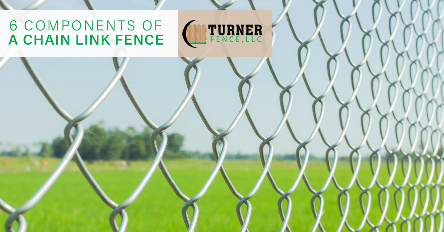 You are currently viewing 6 Components of a Chain Link Fence
