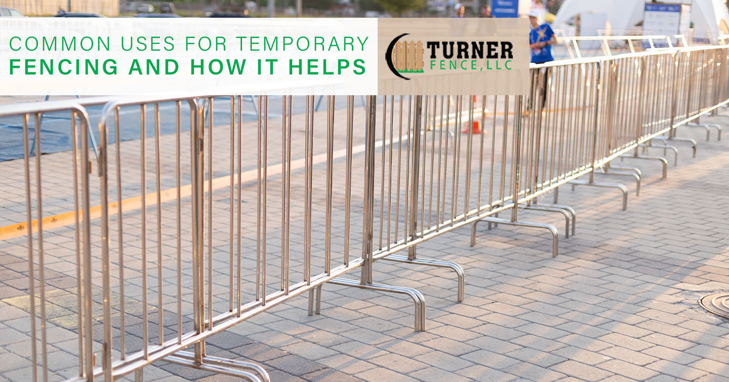 Read more about the article 7 Common Uses for Temporary Fencing and How It Helps