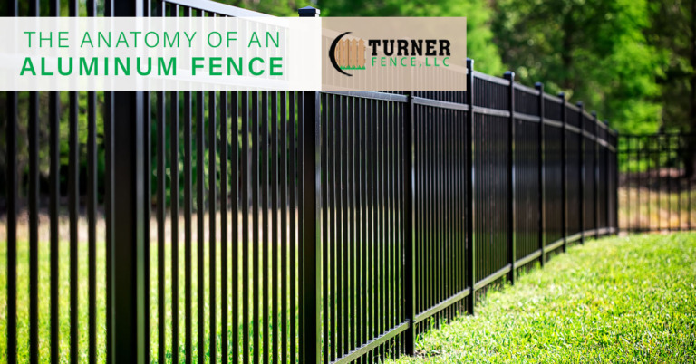 Read more about the article The Anatomy of an Aluminum Fence