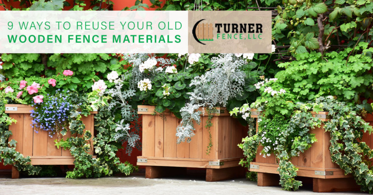 Read more about the article 9 Ways to Reuse Your Old Wooden Fence Materials
