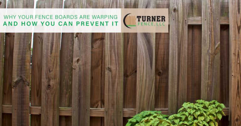 Read more about the article Why Your Fence Boards Are Warping and How You Can Prevent It