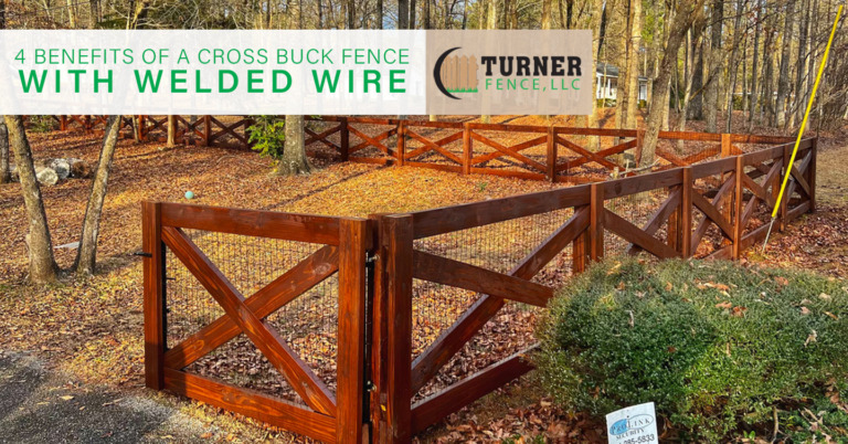 Read more about the article 4 Benefits of a Cross Buck Fence With Welded Wire