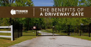 The Benefits of a Driveway Gate