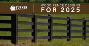 Wood Fence Designs for 2025