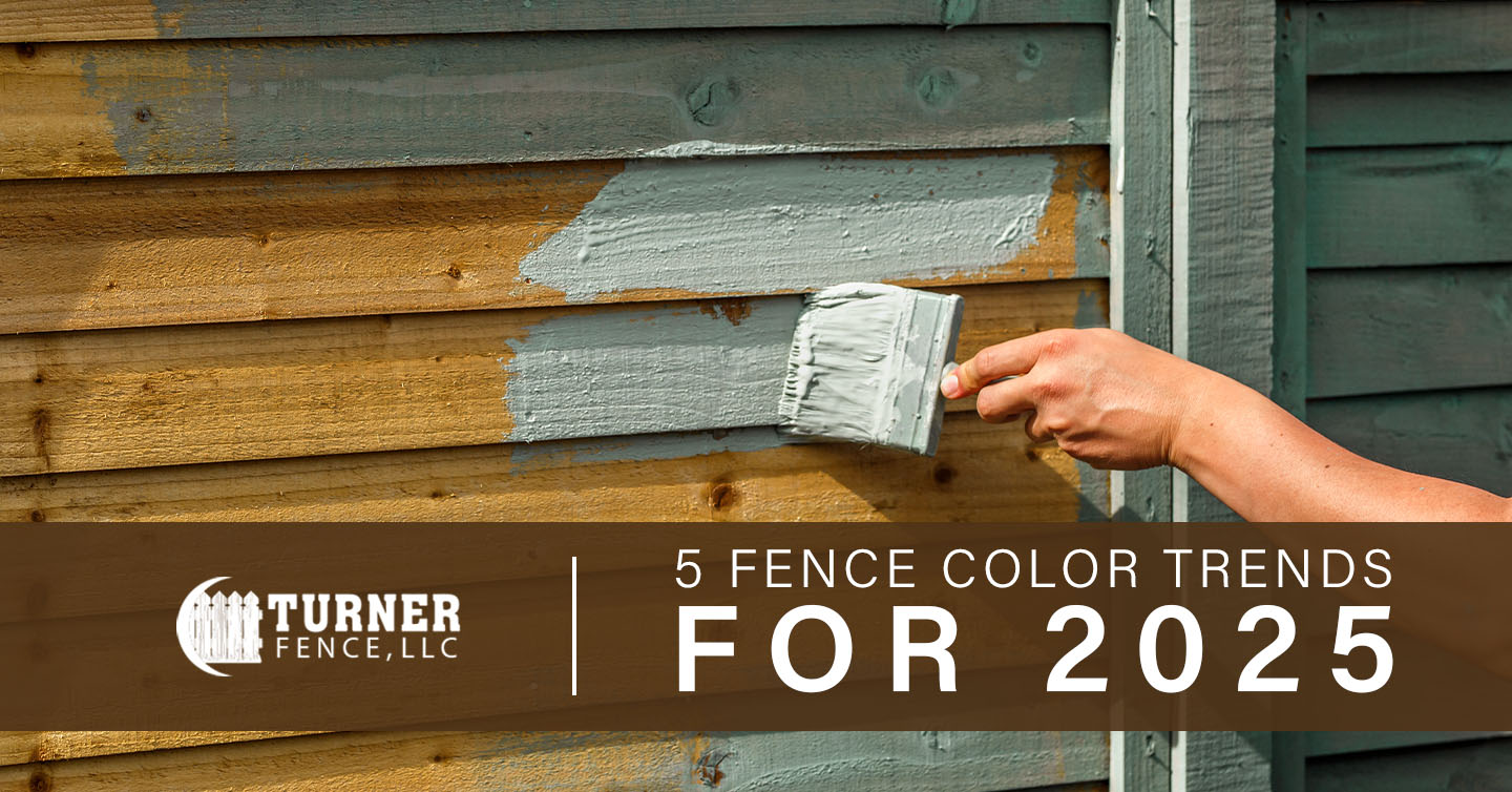 Read more about the article 5 Fence Color Trends for 2025