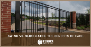 Swing vs. Slide Gates: The Benefits of Each