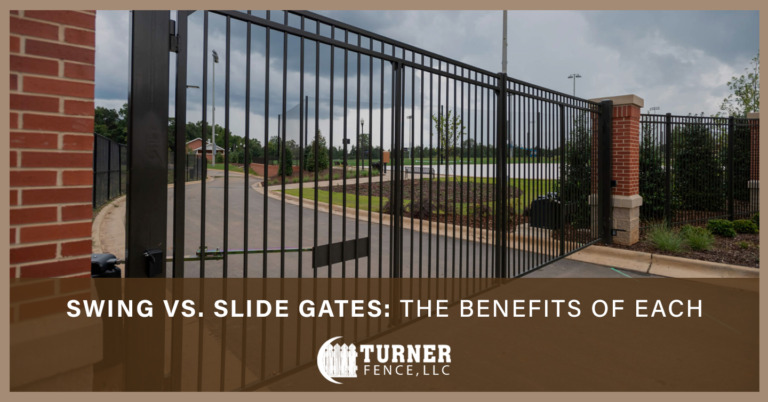 Read more about the article Swing vs. Slide Gates: The Benefits of Each