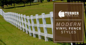 Modern Vinyl Fence Styles