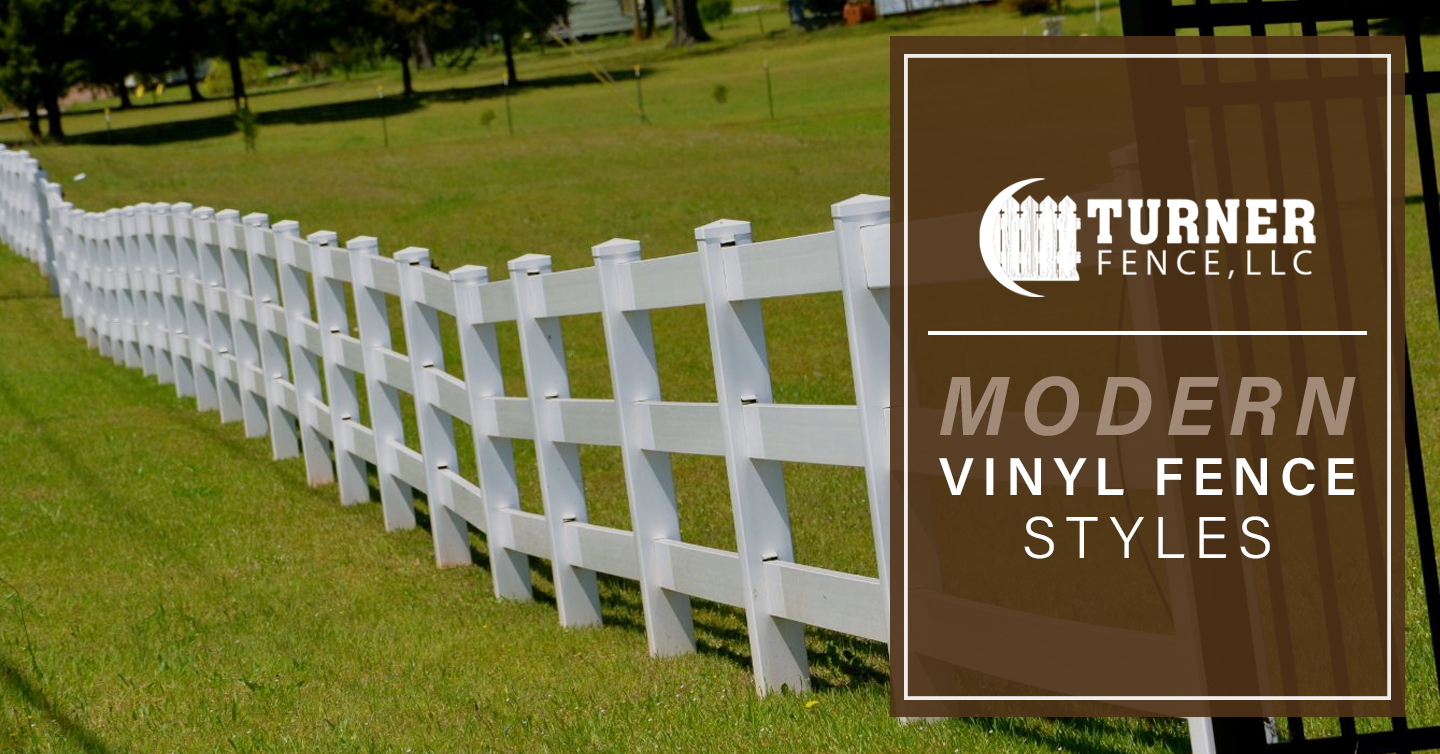 Read more about the article Modern Vinyl Fence Styles