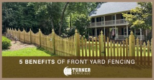 5 Benefits of Front Yard Fencing