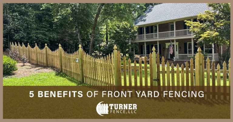 Read more about the article 5 Benefits of Front Yard Fencing